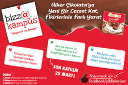 Üniversiteliler Ülker Çikolata tasarlayacak